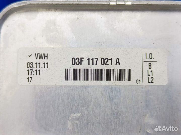 Радиатор масляный Volkswagen Golf MK6 1.2 CBZ 2012