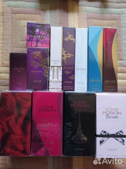 Парфюмерия орифлейм