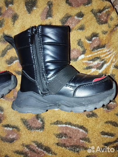 Ботинки зима 25 р-р