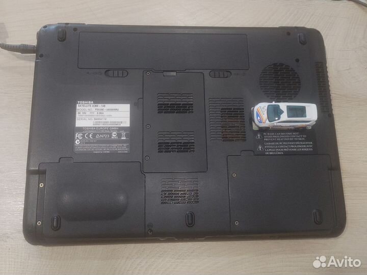 Ноутбук Toshiba Satellite a300 148