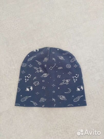 Шапки для мальчика от 3 до 8 лет