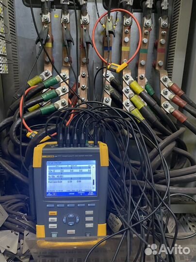 Анализ качества электрической энергии