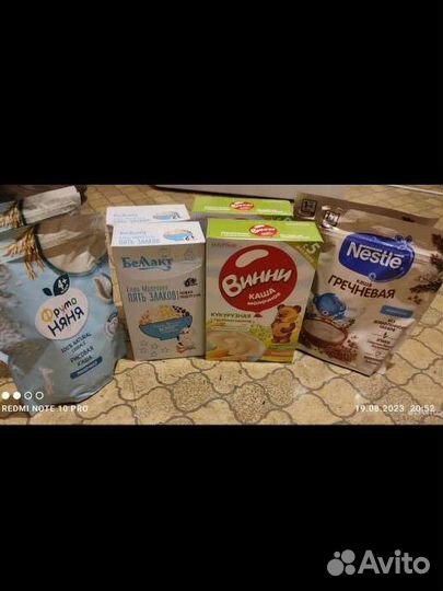 Детские каши