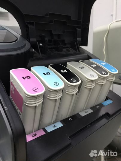 Широкоформатный плоттер HP Designjet Z2100 24in