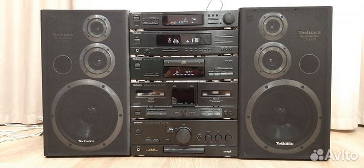 Музыкальный центр Technics SU-X120