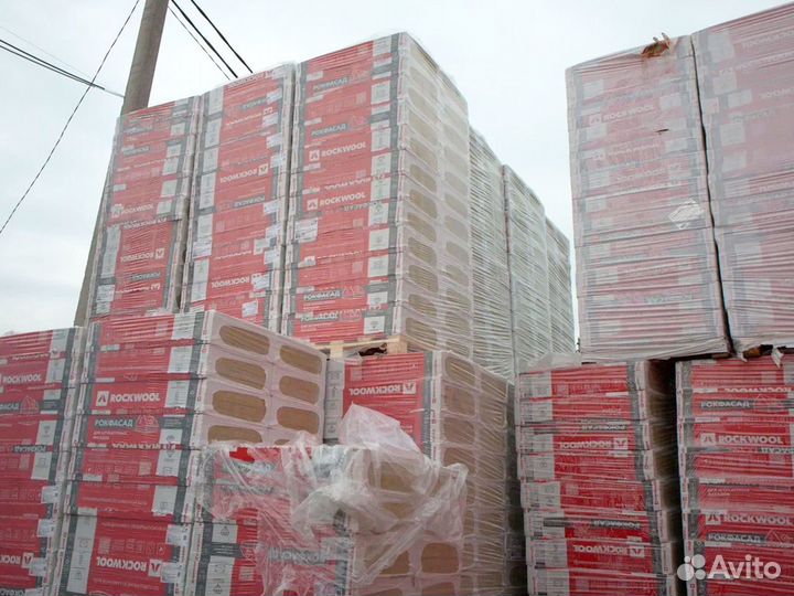 Rockwool Рокфасад 100 мм