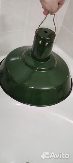 Светильник фонарь подвесной лофт 50-60годы 20века
