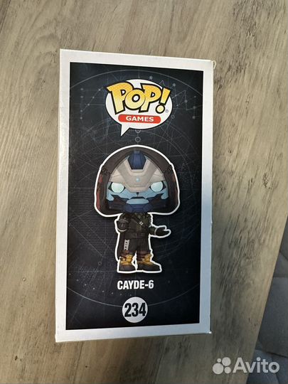 Funko POP Cayde-6 234