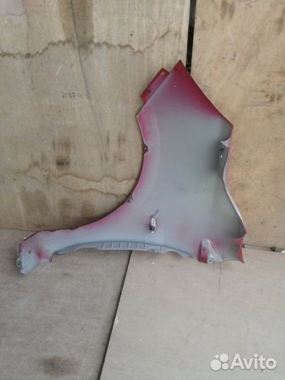 Крыло переднее правое Mitsubishi Mirage A05A