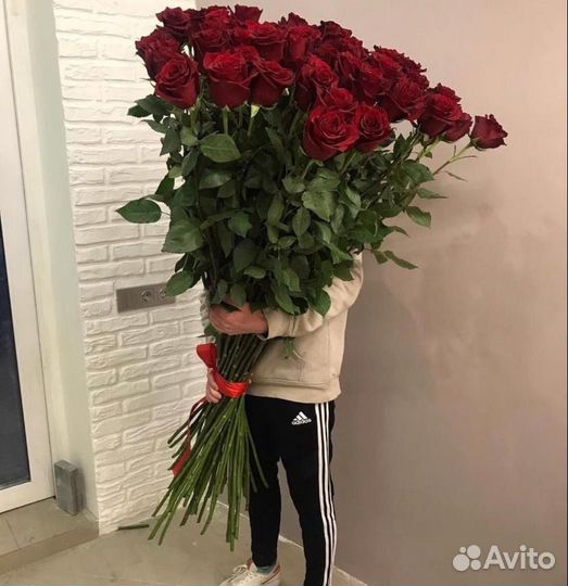 Букет роз 51,101 с доставкой