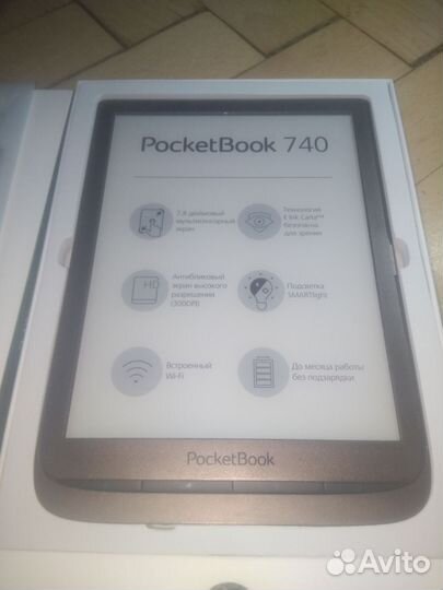 Книга Pocketbook 740 хитовая топ модель