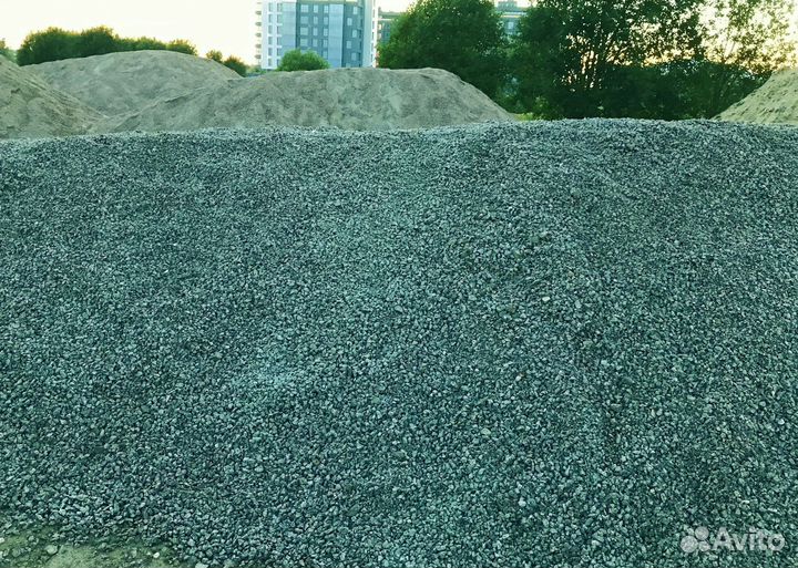 Щебень. Фал