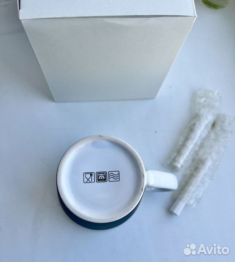 Кружка керамическая. Чашка и тарелка керамические