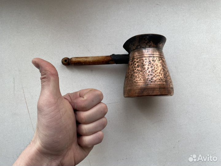 Настоящая медная турка СССР