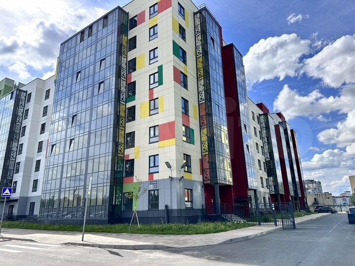 1-к. квартира, 37,9 м², 2/9 эт.