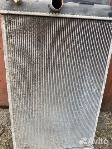 Радиатор охлаждения toyota