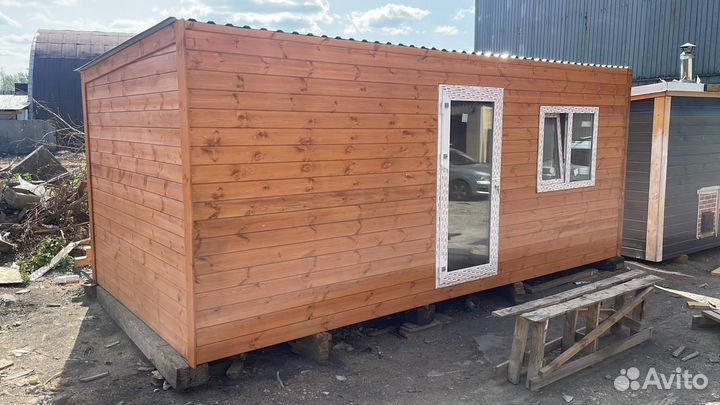 Вагончик Дачный домик Бытовка Бани
