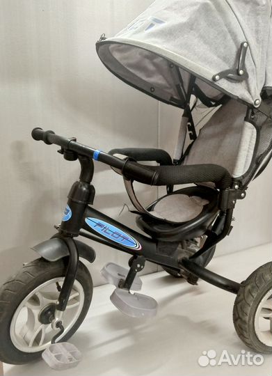 Трёхколёсный детский велосипед