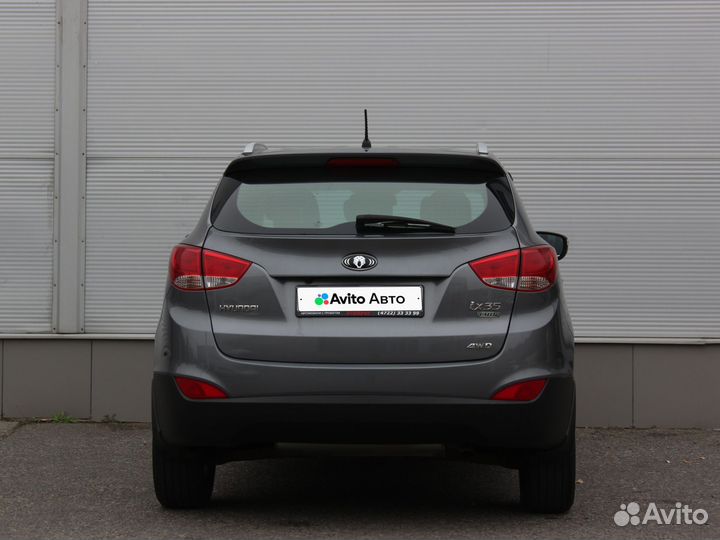 Hyundai ix35 2.0 AT, 2012, 232 112 км