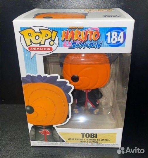 Fanko pop наруто Тоби