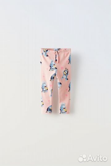 Zara оригинал Легинсы для девочек