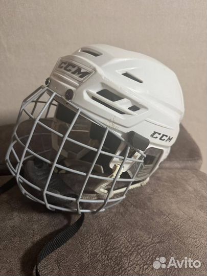 Шлем CCM resistance 300 с маской размер S