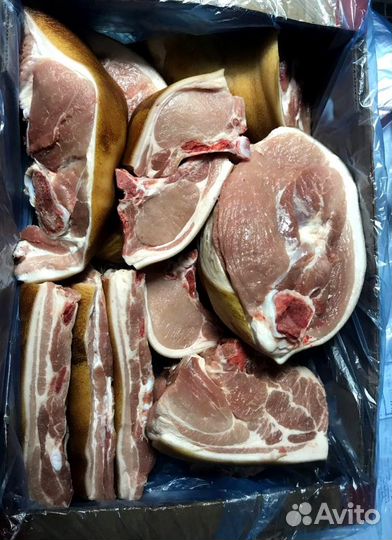 Мясной набор. Мясо свинина