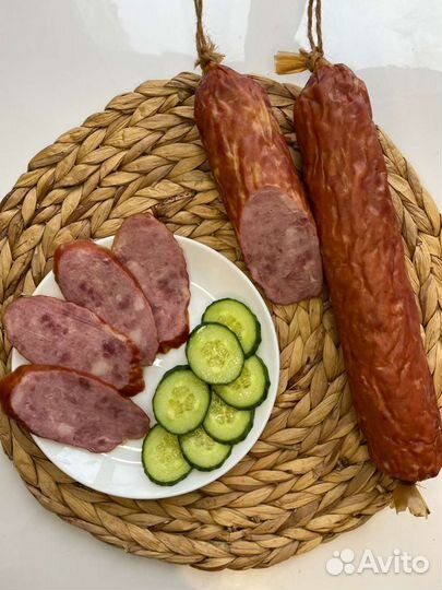 Деревенские копчёные продукты