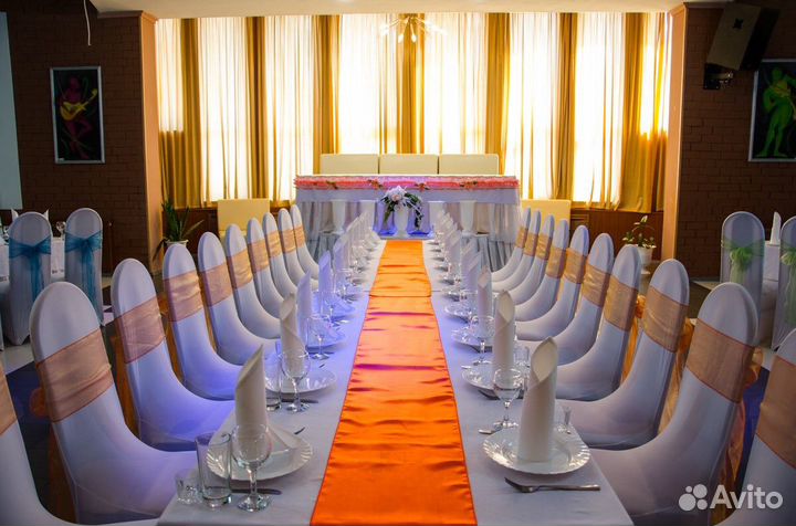 Дорожка для стола лайм, Оранж