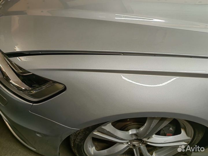 Audi A6 C7 Левое крыло 4G0821101 LX7W