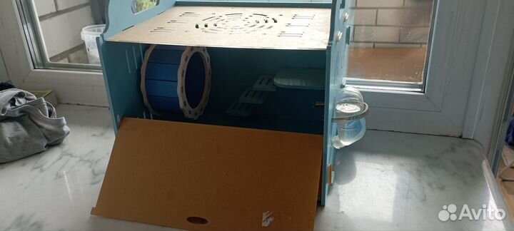 Домик для хомяка