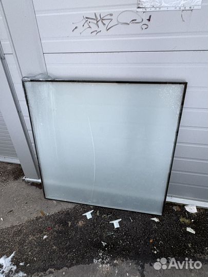 Стекло большое