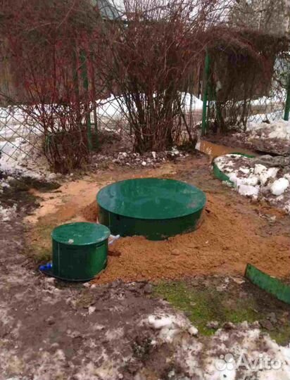 Септик под ключ для дома от производителя