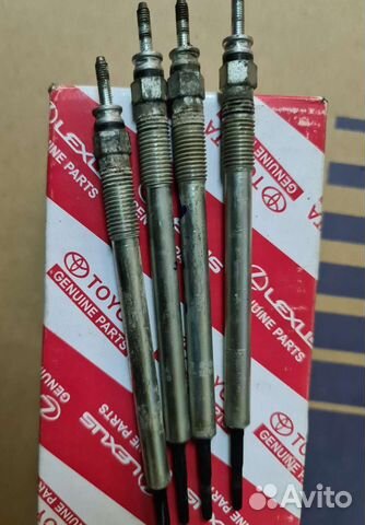 Свечи накаливания ленд крузер 200 дизель