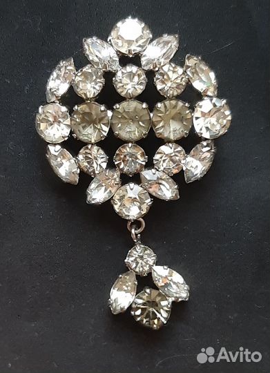 Бижутерия СССР броши винтаж подвеска кулон