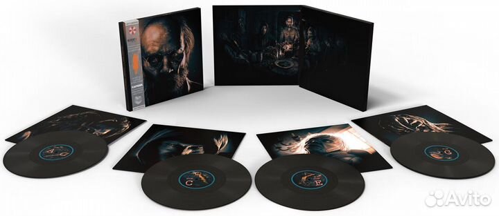 Resident evil 7 soundtrack 4xLP