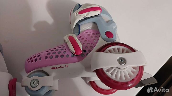 Детские ролики и защита