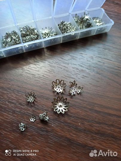 Коробка с гарнитуром для рукоделия