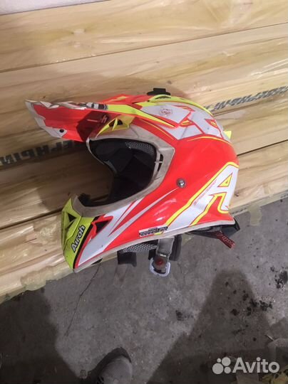 Мотошлем airoh aviator XL