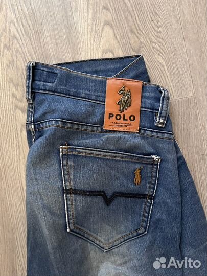 Polo ralph lauren джинсы