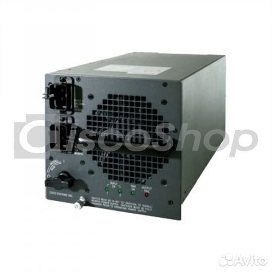 Блок питания Cisco Catalyst WS-CAC-6000W
