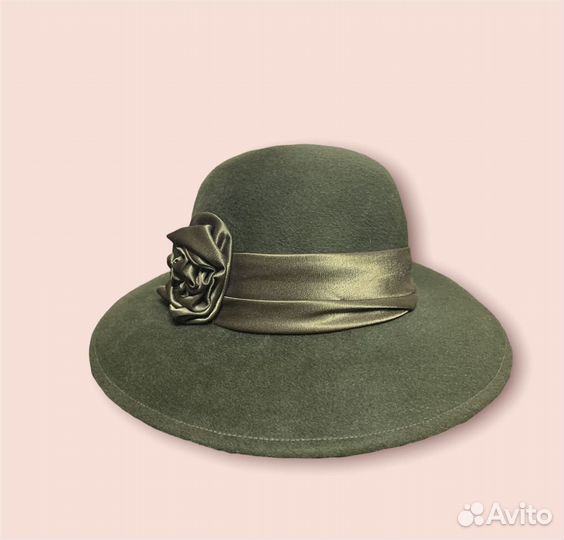 Винтажная шляпа