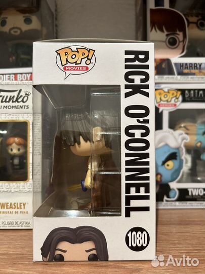 Funko pop Rick O'connell #1080 Mummy