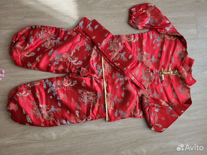 Костюм для ушу