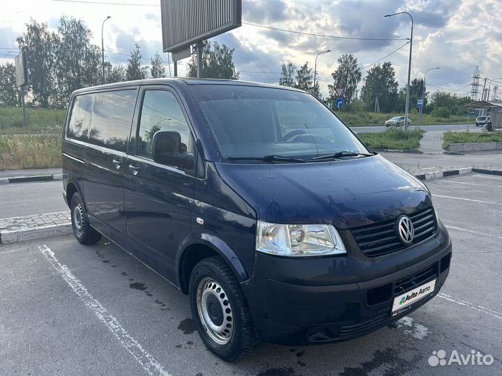 Volkswagen Transporter 1.9 МТ, 2008, 500 000 км