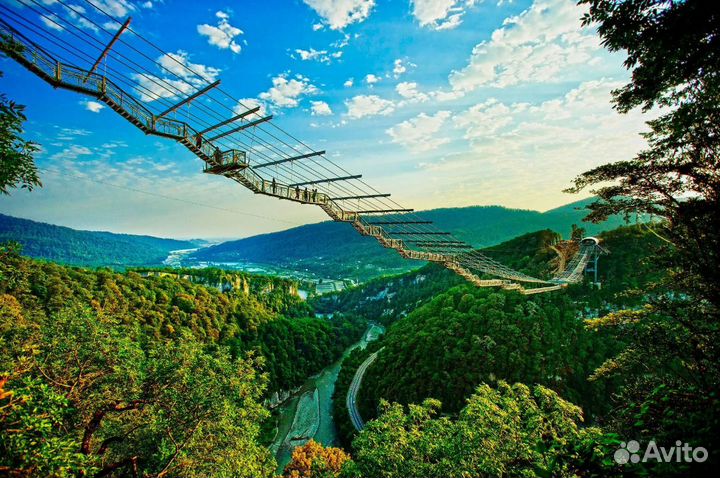 Тур в Сочи и Абхазию на 7 дн все вкл. прож