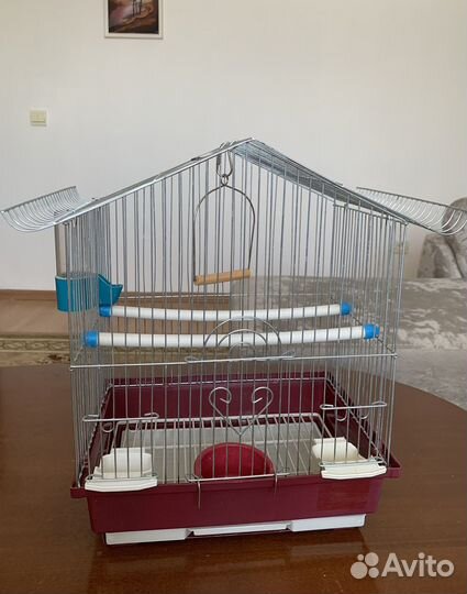 Клетки для птиц