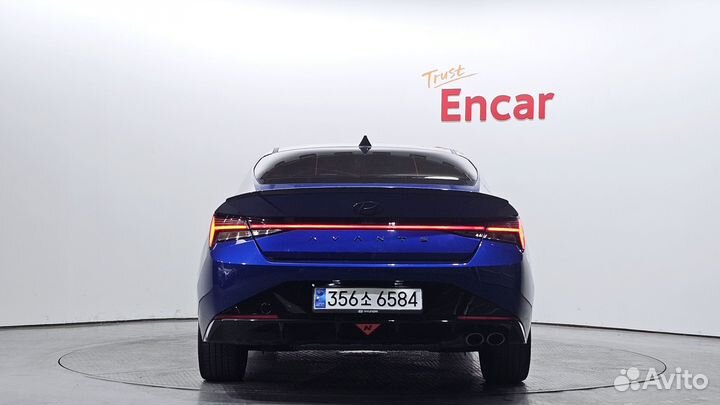 Hyundai Avante 1.6 AMT, 2020, 61 200 км