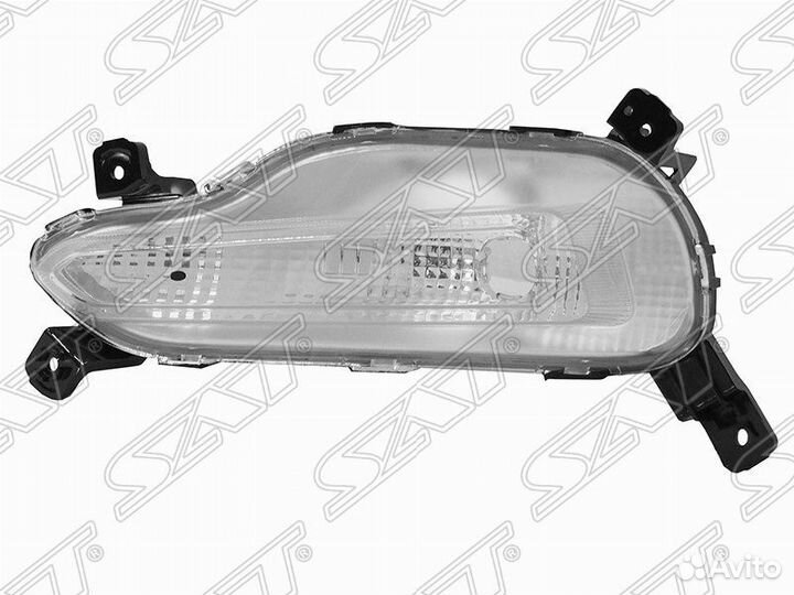 Туманки хюндай соларис 2