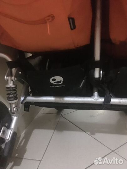 Продаётся коляска для двойни